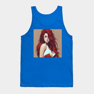 Scarlet Vivre Tank Top